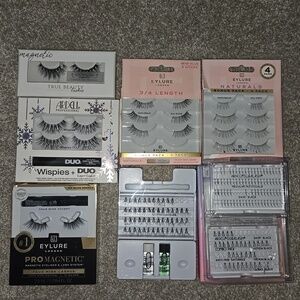 False Eyelashes  8 TOTAL! Read DESCRIPTION 👀